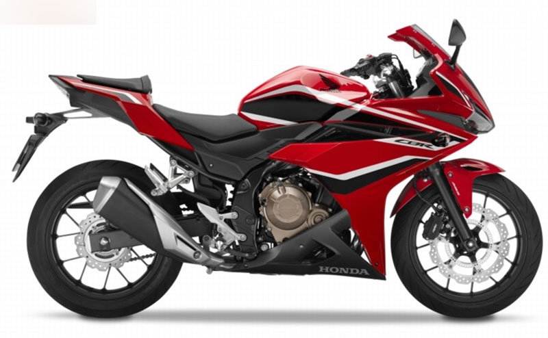 Honda công bố giá môtô CBR500R, CB500F và CB500X phiên bản 2018